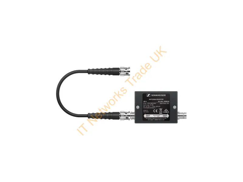 508538 - Sennheiser AB 4-AW+ Black