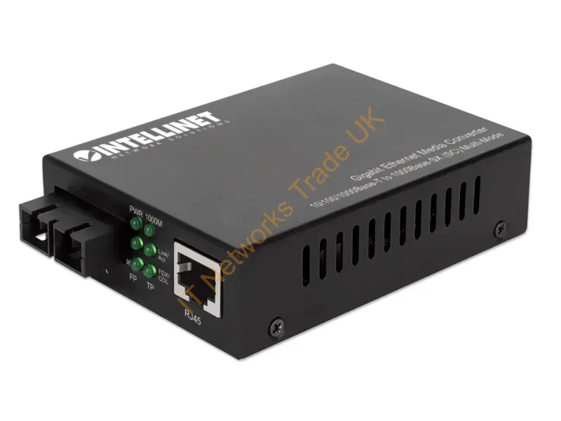 508544 - Intellinet 508544 Network Media Converter 850 Nm Multi-Mode