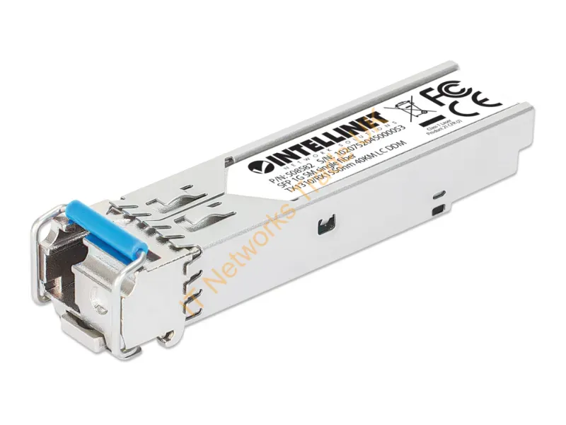 508582 - Intellinet 508582 Network Transceiver Module Fiber Optic 1000 Mbit/S Sfp
