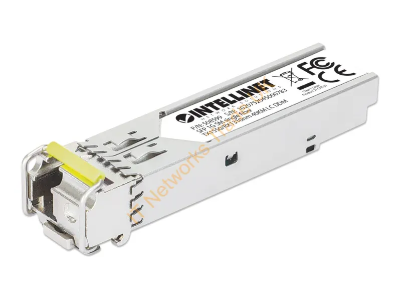 508599 - Intellinet 508599 Network Transceiver Module Fiber Optic 1000 Mbit/S Sfp