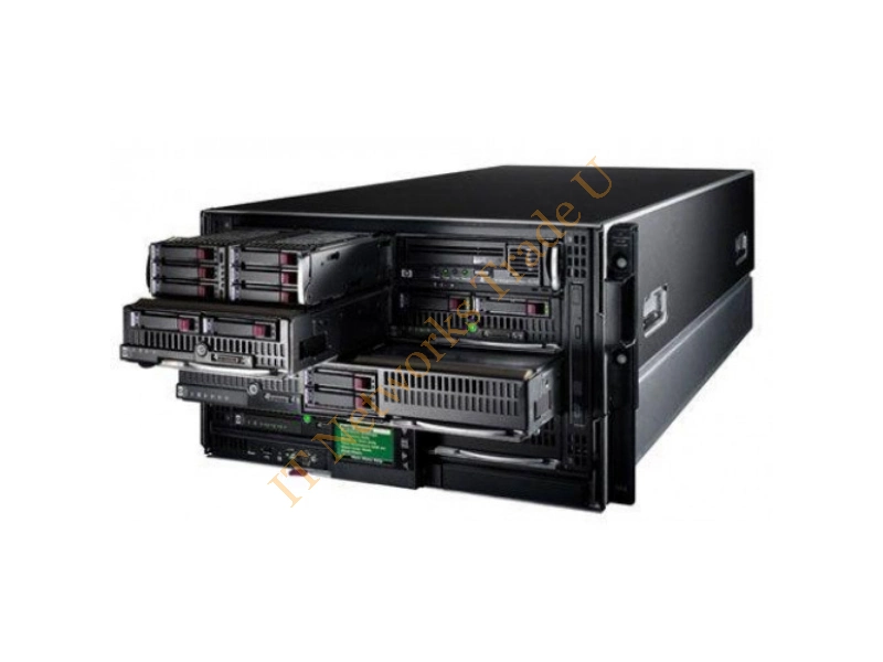 508664-B21 HP BLC3000 Blade Server Enclosure with 6-Fan 4 AC Power Supply Network Storage System