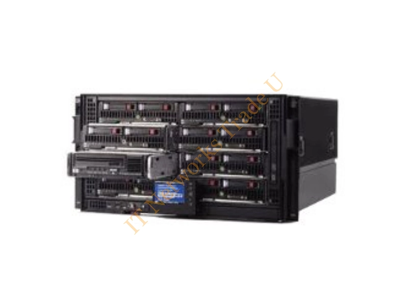 508665-B21 HP BladeSystem c3000 Rackmount Enclosure 6U Rack-mountable 8 Bays Network Storage System