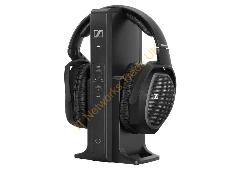 508676 - Sennheiser RS 175 Headset Head-band Black