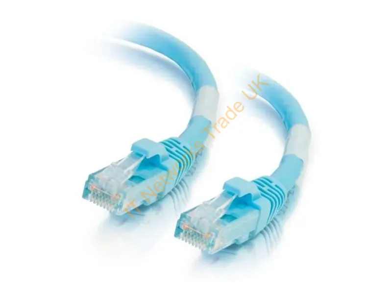50876 - C2G 50876 Networking Cable Aqua Color 1799.2" (45.7 M) Cat6A U/Utp (Utp)