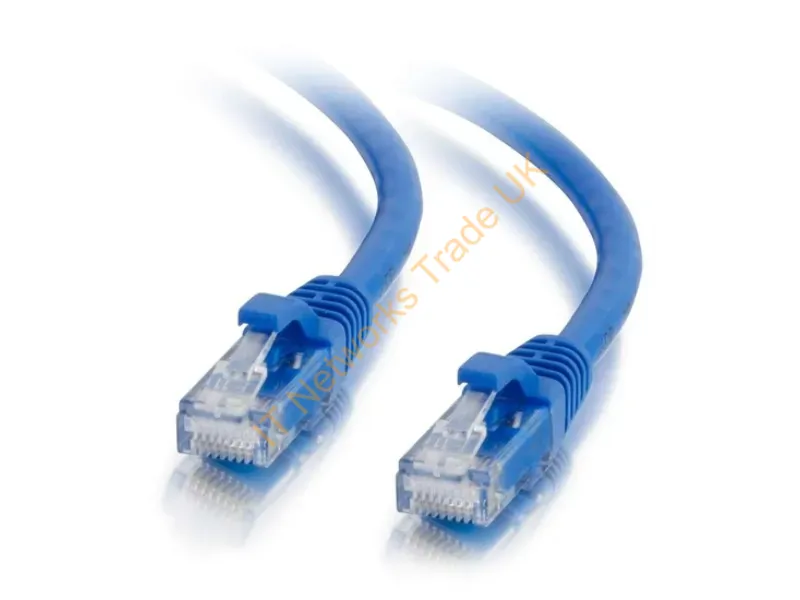 50880 - C2G 150Ft Cat6A Networking Cable Blue 1799.2" (45.7 M) U/Utp (Utp)