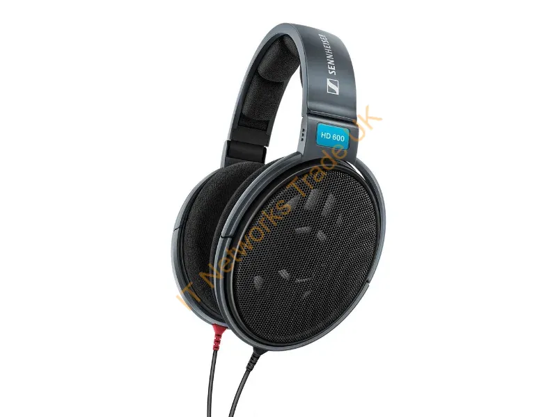 508824 - Sennheiser HD 600 Headphones Head-band Black, Gray