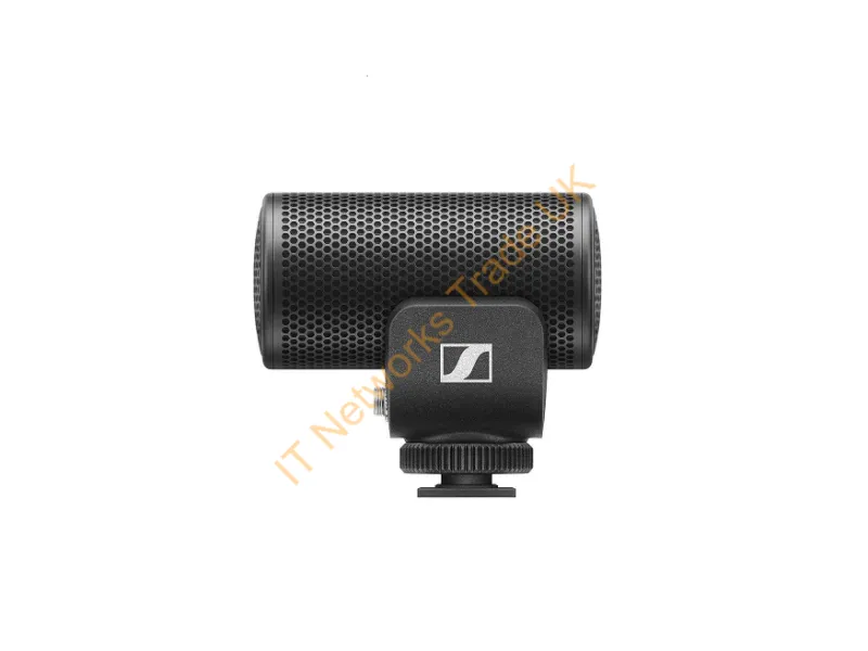 508897 - Sennheiser MKE 200 Digital camera microphone Black