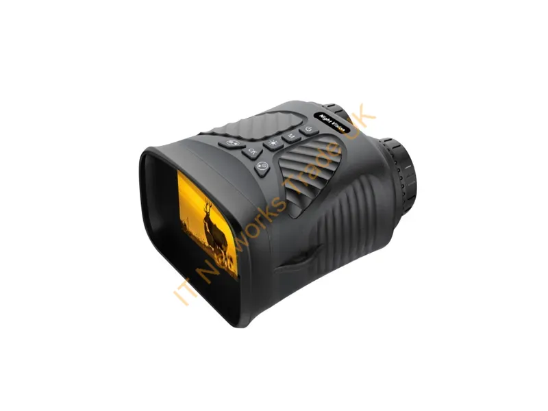 5089 - Technaxx TX-257 Black Binocular