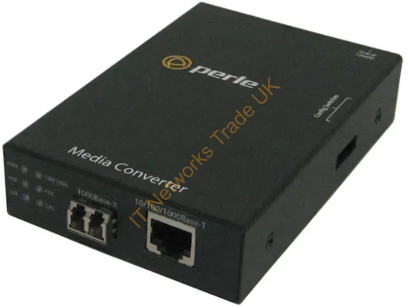 5090720 - Perle S-1110-S2Lc10-Xt Network Transceiver Module Fiber Optic 1000 Mbit/S 1310 Nm