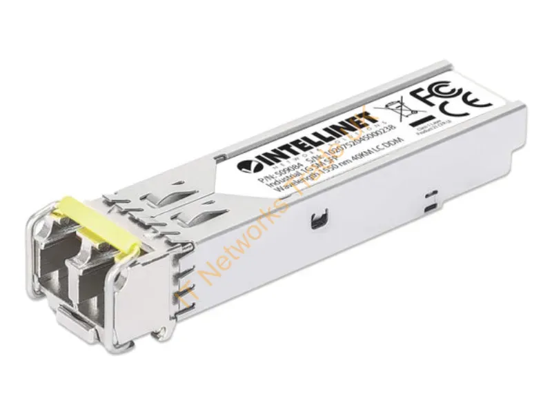 509084 - Intellinet 509084 Network Transceiver Module Fiber Optic 1000 Mbit/S Sfp 1550 Nm