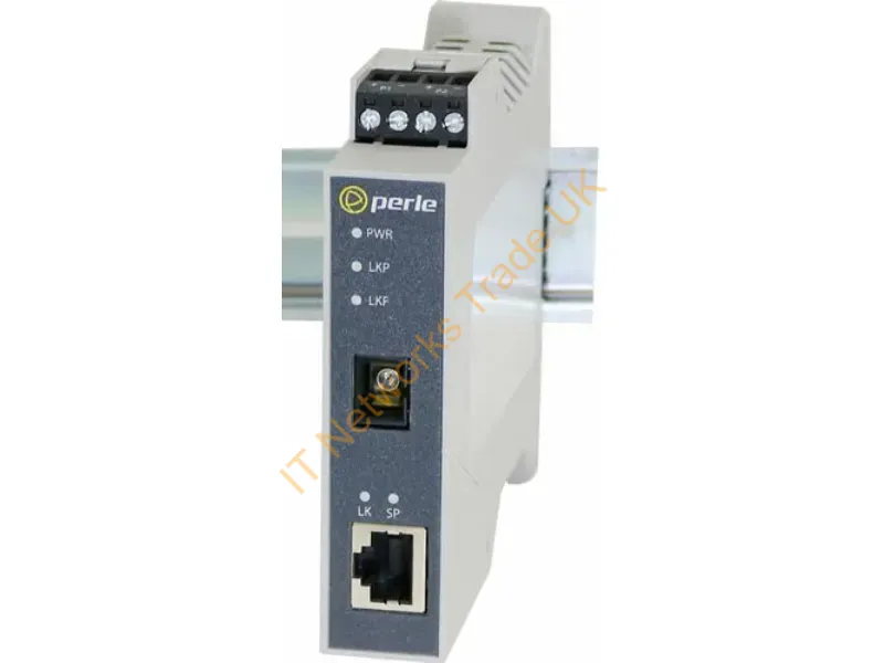 5091810 - Perle Sr-1110-Sc20D Network Media Converter 1000 Mbit/S 1490 Nm Single-Mode Gray, White