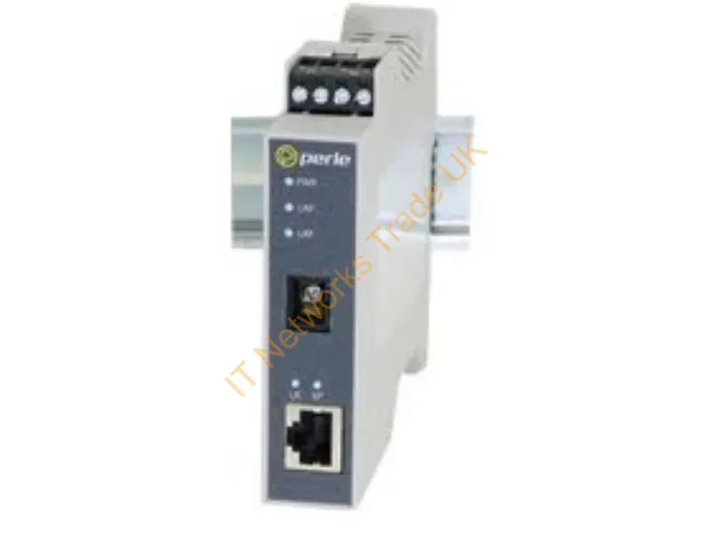 5091860 - Perle Sr-1110-Sc120U Network Media Converter 1000 Mbit/S 1590 Nm Single-Mode Gray, White
