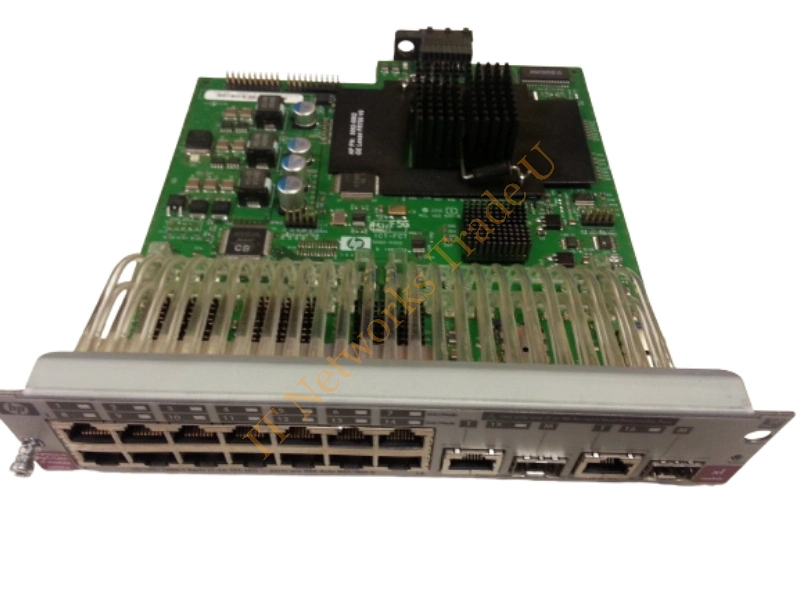 5092-0302 HP J4907A ProCurve Switch XL Gig-T/GBIC 16-Port Expansion Module Networking Accessory