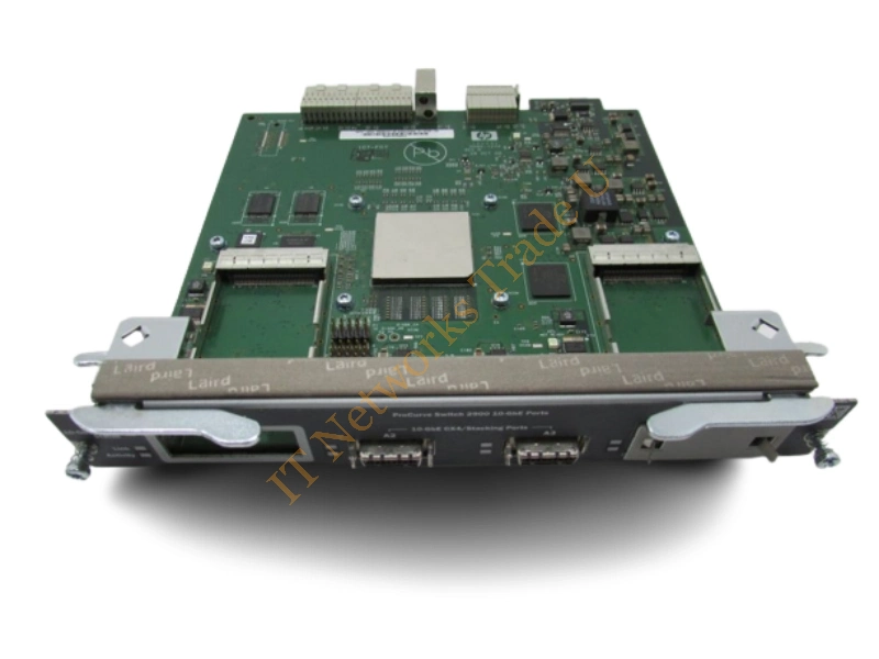 5092-1274 HP 10Gb/s Gigabit Ethernet Port Expansion Module for ProCurve 2900 Switch Series Switch Module
