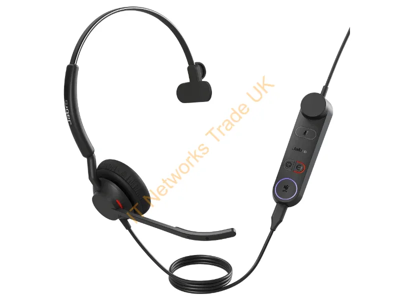 5093-299-2119 - Jabra Engage 50 Ii Headset Wired Head-Band Office/Call Center Usb Type-A Black
