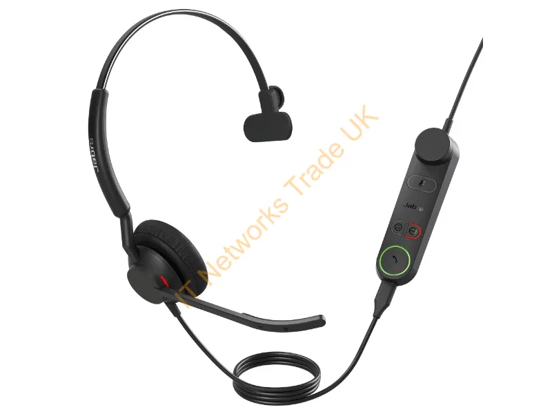 5093-299-2219 - Jabra Engage 50 Ii Headset Wired Head-Band Office/Call Center Usb Type-A Black