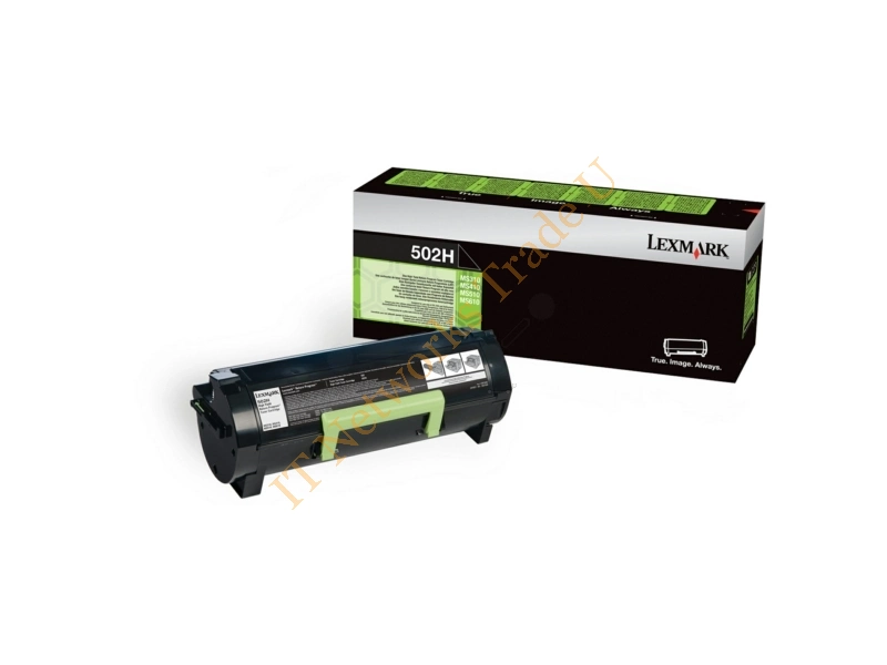 Lexmark 50F2H00 (502H) Toner black, 5K pages @ 5% coverage Accessory
