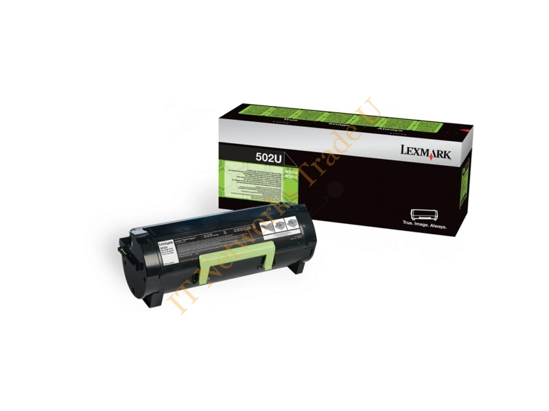 50F2U00 - Lexmark 50F2U00 (502U) Toner black, 20K pages Accessory