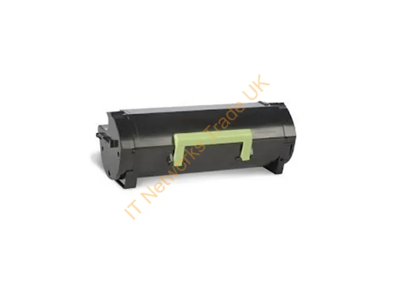 50F2U0E - Lexmark 50F2U0E (502U) Toner black, 20K pages @ 5% coverage Accessory