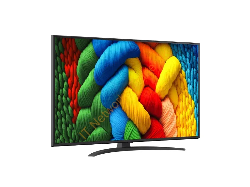 50NANO81A6A.API - LG NanoCell AI 50NANO81A6A 127 cm (50") 4K Ultra HD Smart TV Wi-Fi Black