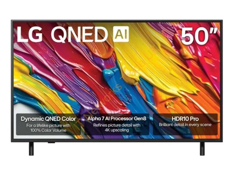 50QNED82AUA - Lg Qned 50Qned82Aua Tv 50" 4K Ultra Hd Smart Tv Wi-Fi Black