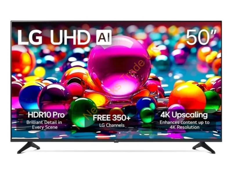 50UA7700PUB - Lg Qned 50Ua7700Pub Tv 50" 4K Ultra Hd Smart Tv Wi-Fi Black