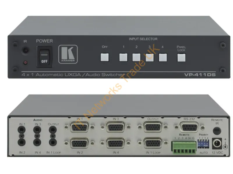 51-70654190 - Kramer Electronics Vp-411Ds Vga
