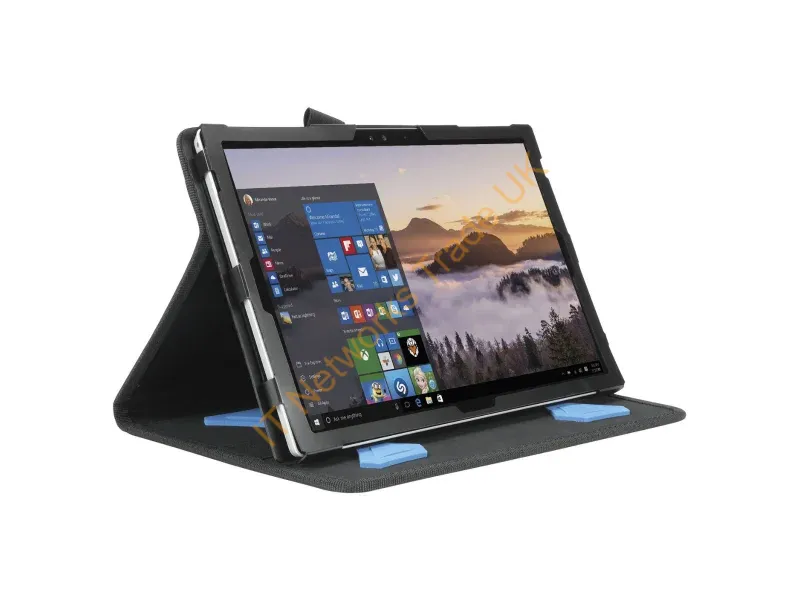 51004 - Mobilis 051004 tablet case 31.2 cm (12.3") Folio Black