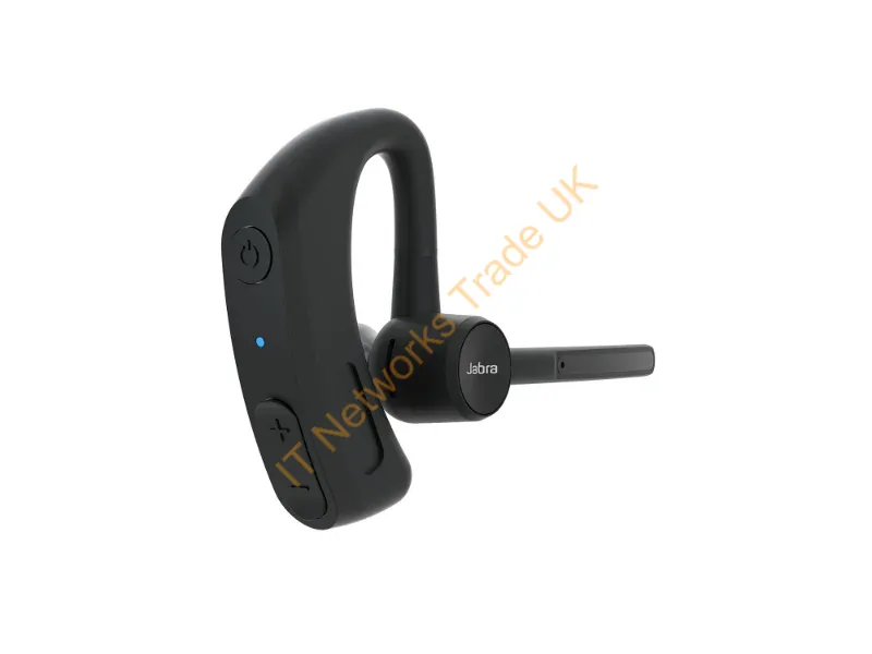 5101-119 - Jabra Perform 45 Headset Wireless Ear-Hook Car/Home Office Usb Type-C Bluetooth Black