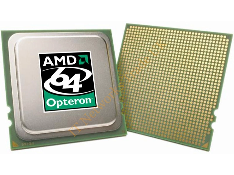 510145-L21 HP 2.7GHz 1000MHz HT 2MB L2 6MB L3 Socket F LGA-1207 AMD Opteron Quad-Core 2384 Retail Processor