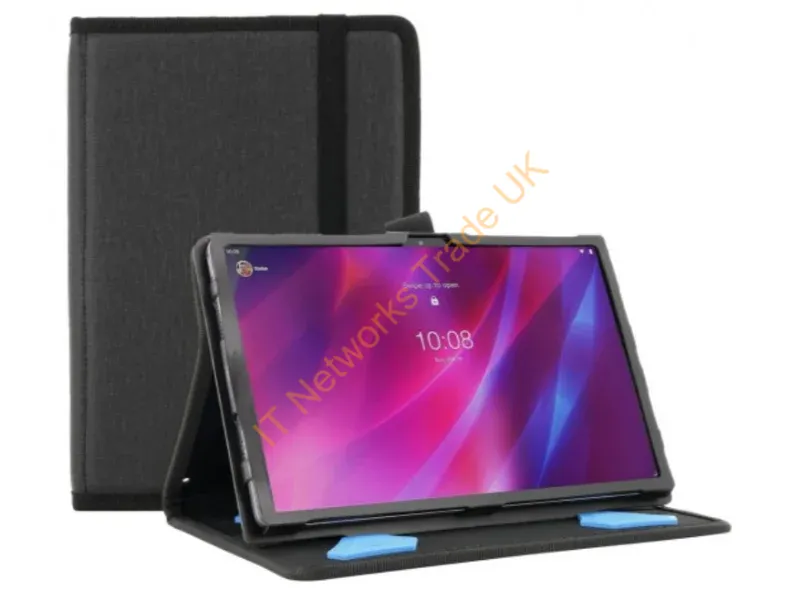 51073 - Mobilis 051073 tablet case 31.2 cm (12.3") Folio Black