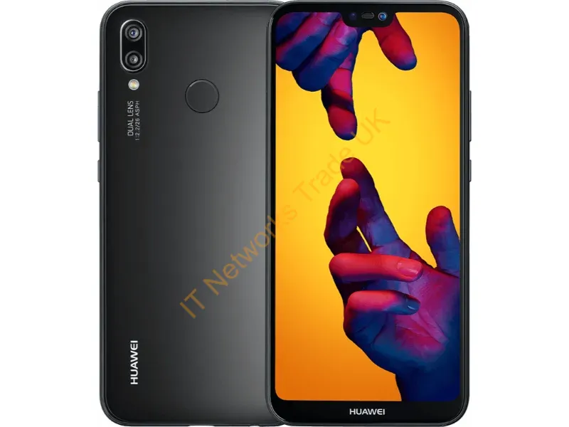 51092HRW - Huawei P20 Lite 14.8 cm (5.84") Android 8.0 4G USB Type-C 4 GB 64 GB 3000 mAh Black