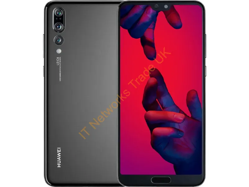 51092HYB - Huawei P20 Pro 15.5 cm (6.1") Android 8.1 4G USB Type-C 6 GB 128 GB 4000 mAh Black