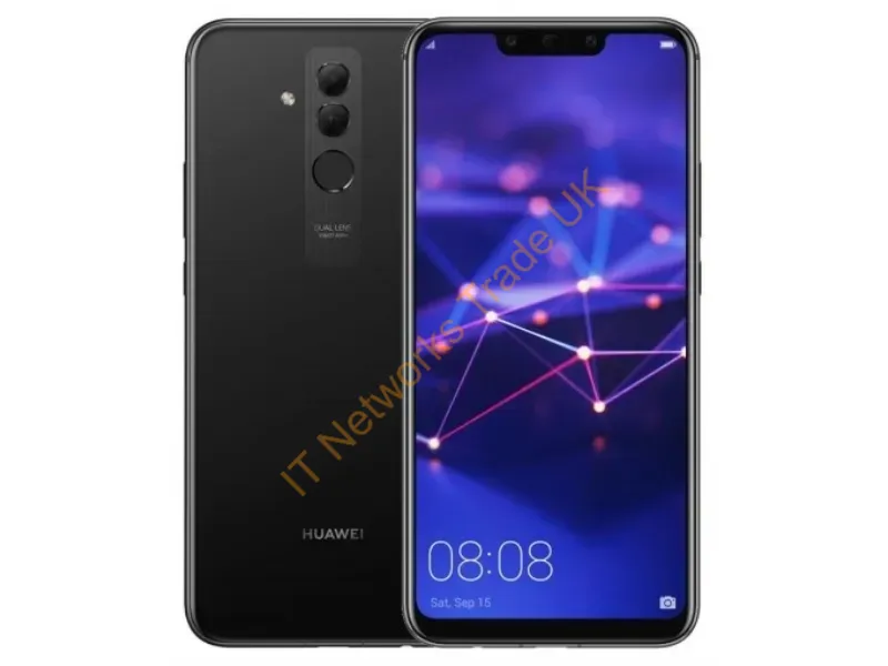 51092QYU - Huawei Mate 20 lite 16 cm (6.3") Single SIM Android 8.1 4G USB Type-C 4 GB 64 GB 3750 mAh Black