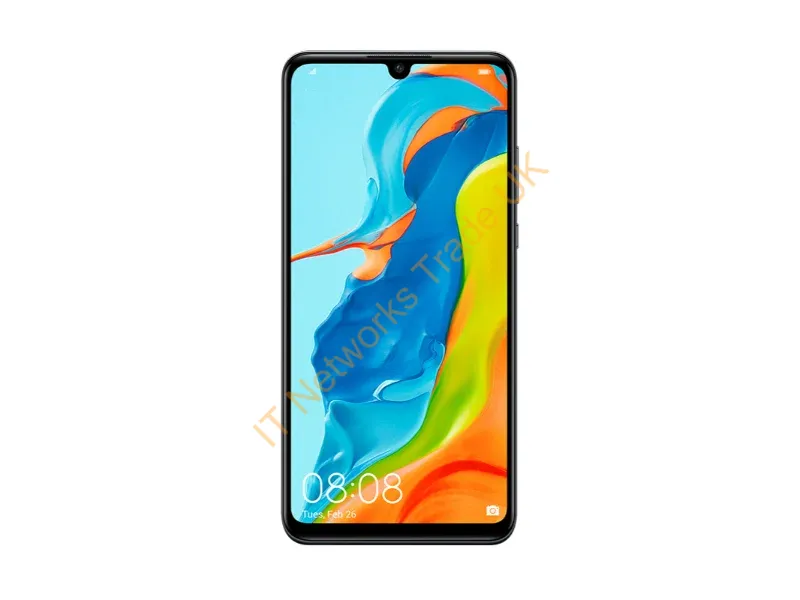 51093NNE - Huawei P30 Lite 15.6 cm (6.15") Hybrid Dual SIM Android 9.0 4G USB Type-C 4 GB 128 GB 3340 mAh Black