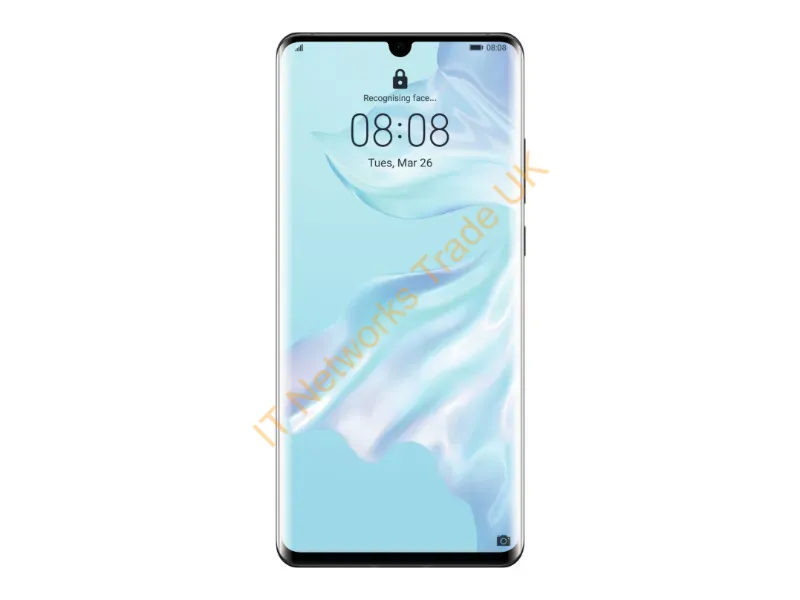 51093RKS - Huawei P30 Pro 16.4 cm (6.47") Android 9.0 4G USB Type-C 8 GB 128 GB 4200 mAh Black