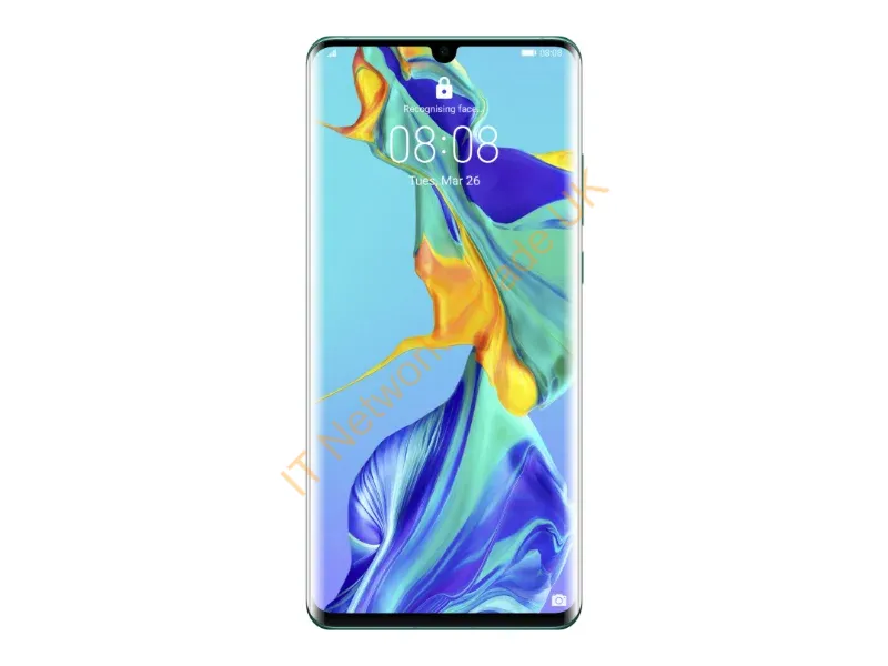 51093RKU - Huawei P30 Pro 16.4 cm (6.47") Android 9.0 4G USB Type-C 8 GB 128 GB 4200 mAh Blue