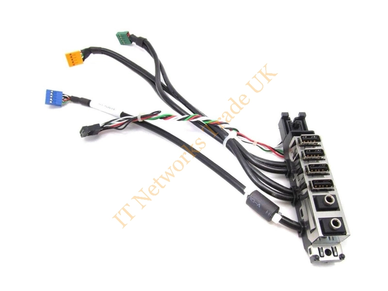 510974-001 HP Front I/O Panel with USB and Audio Ports for 6000 / 8000 Desktop System Accessory