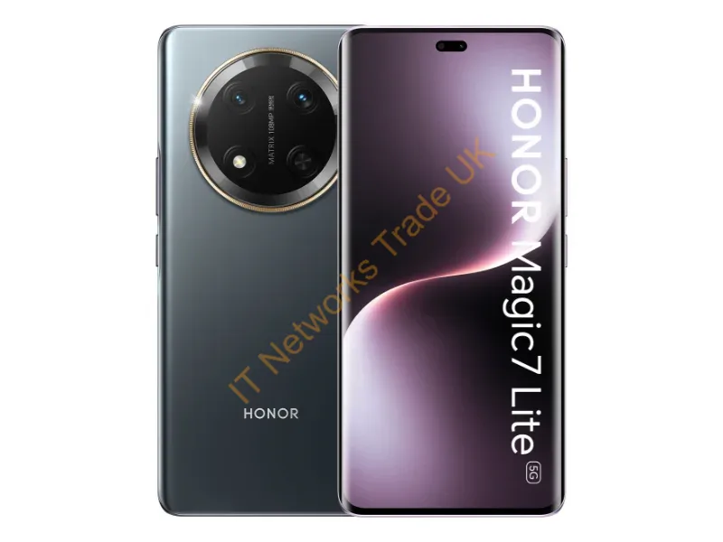 5109BQBE - Honor Magic7 Lite 17.2 cm (6.78") Android 14 5G USB Type-C 8 GB 512 GB 6600 mAh Black