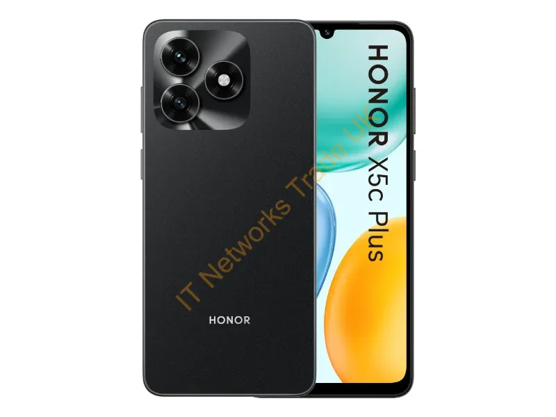 5109BYFD - Honor X5c Plus 17.1 cm (6.74") MagicOS 9.0 4 GB 64 GB 5260 mAh Black