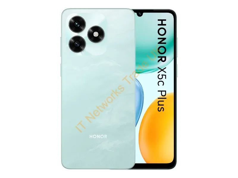 5109BYFE - Honor X5c Plus 17.1 cm (6.74") MagicOS 9.0 4 GB 64 GB 5260 mAh Green
