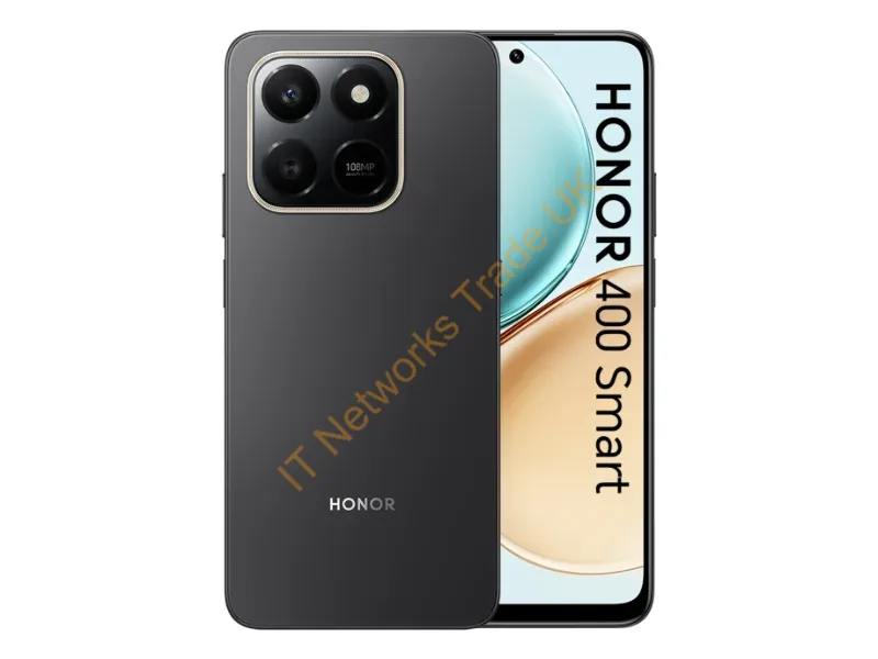 5109CAHF - Honor 400 SMART 17.2 cm (6.77") MagicOS 9.0 4G 6 GB 128 GB 6500 mAh Black