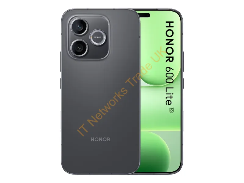 5109CEHA - Honor 600 Lite 16.8 cm (6.6") Dual SIM Android 16.0 5G USB Type-C 8 GB 256 GB 6520 mAh Black