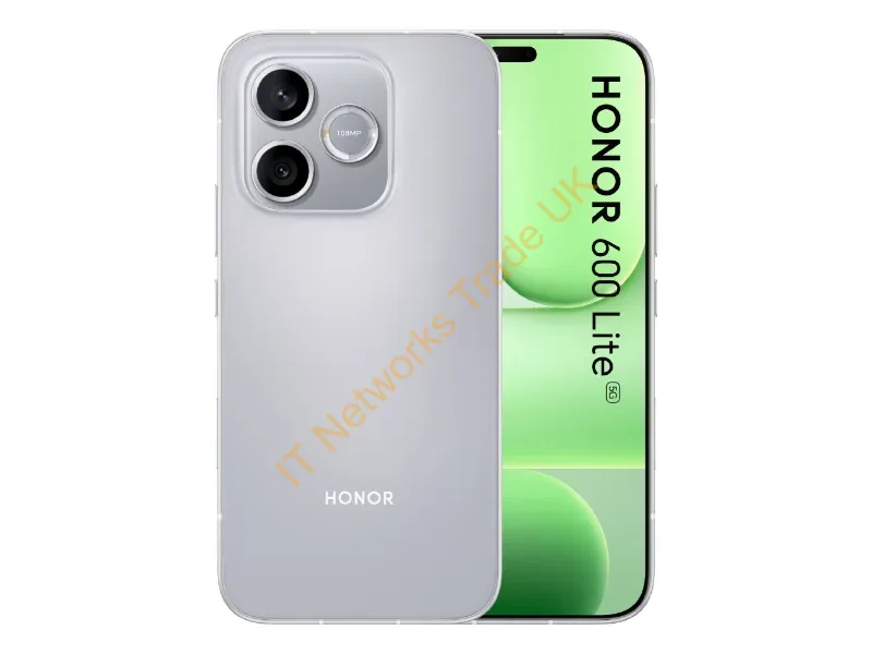 5109CEHB - Honor 600 Lite 16.8 cm (6.6") Dual SIM Android 16.0 5G USB Type-C 8 GB 256 GB 6520 mAh Grey