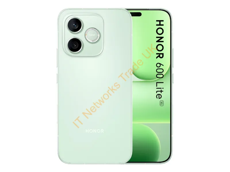 5109CEHC - Honor 600 Lite 16.8 cm (6.6") Dual SIM Android 16.0 5G USB Type-C 8 GB 256 GB 6520 mAh Green