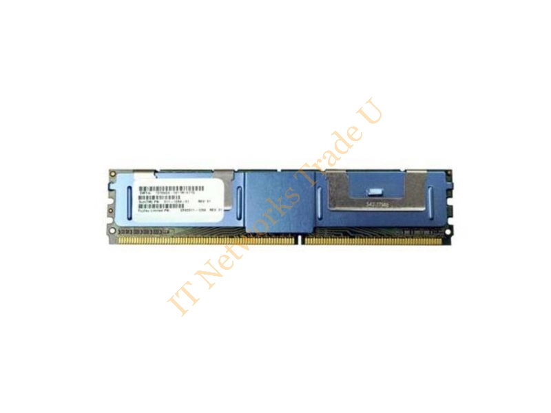511-1264-01 Sun 1GB DDR2-667MHz PC2-5300 ECC Fully Buffered CL5 240-Pin DIMM Single Rank Memory Module Server Memory