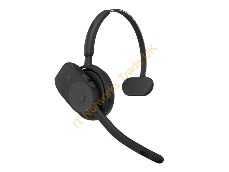 5111-119 - Jabra Perform 75 Headset Wireless Head-Band Office/Call Center Usb Type-C Bluetooth Black