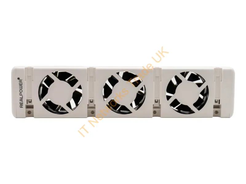 511290 - RealPower HL-1 Indoor White Fan electric space heater