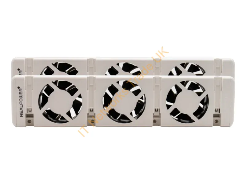 511291 - RealPower HL-2 Indoor White Fan electric space heater