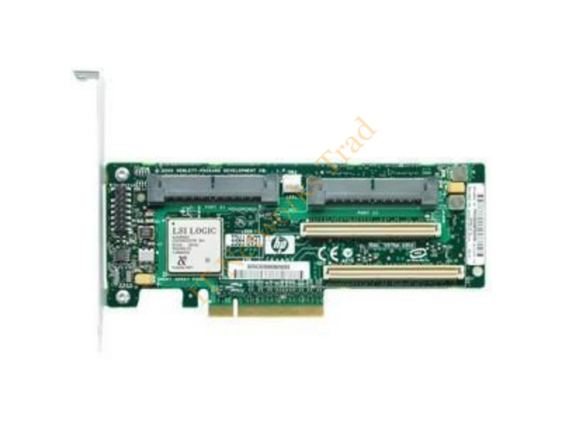 511346-001 HP Smart Array P400i PCI-Express SAS RAID Controller with 512 Cache for Bl685c G6 Blade Server